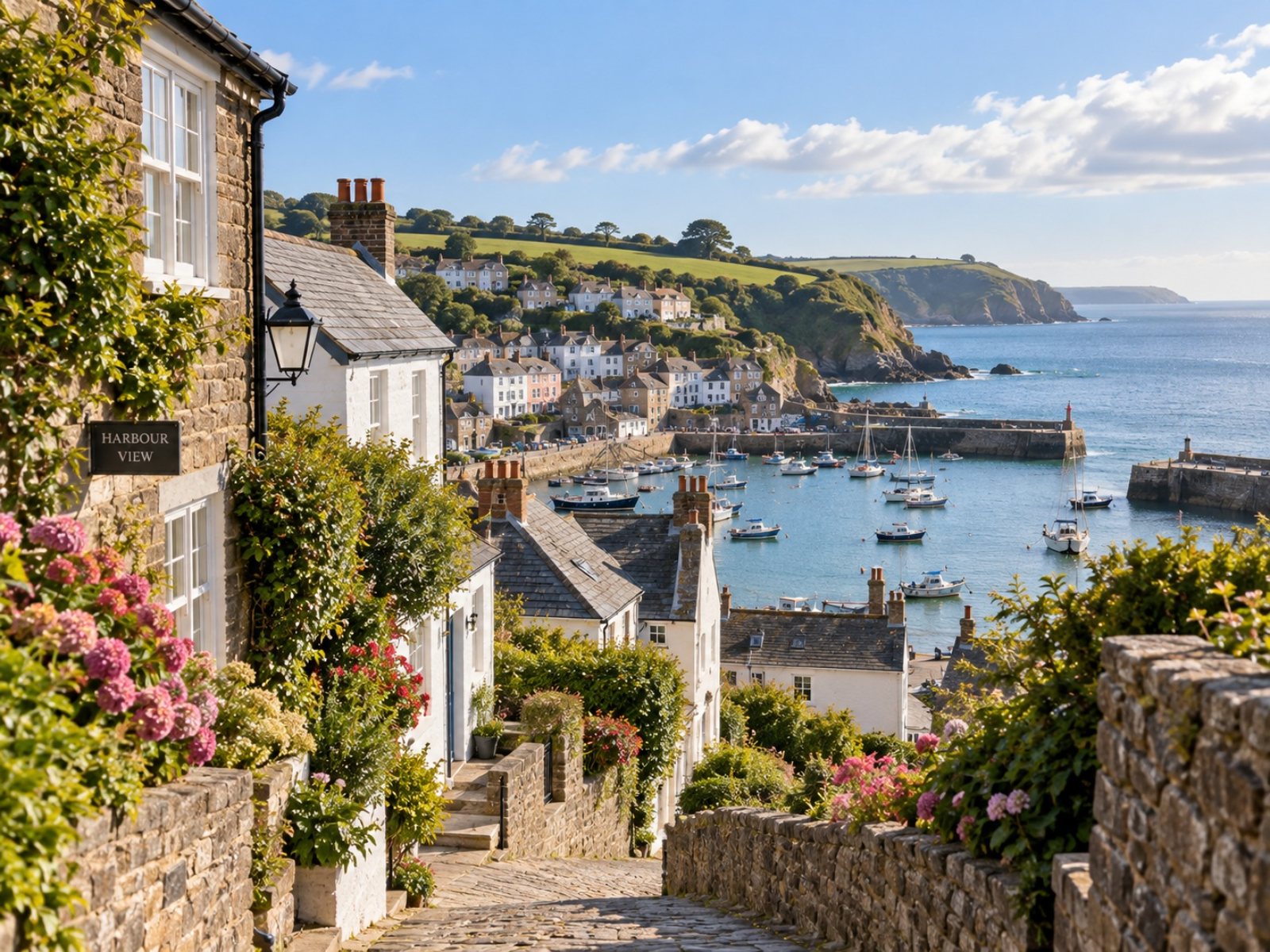 Residential street in South West, typical of homes needing home improvement work